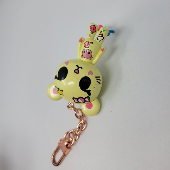 Tokidoki palette metropolis bear kawaii keychain - Picture 6 of 11